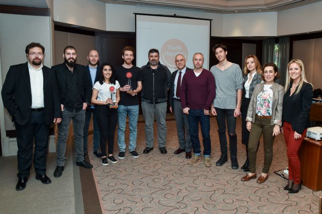 Trafik Hayattır Kamu Spotu Yarışmasında  kazananlar açıklandı!