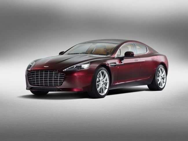 Aston Martin Rapide S İle Gücünü Ruhuna Yansıt