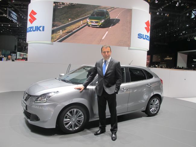 Suziki Baleno Cenevre’de Tanıtıldı