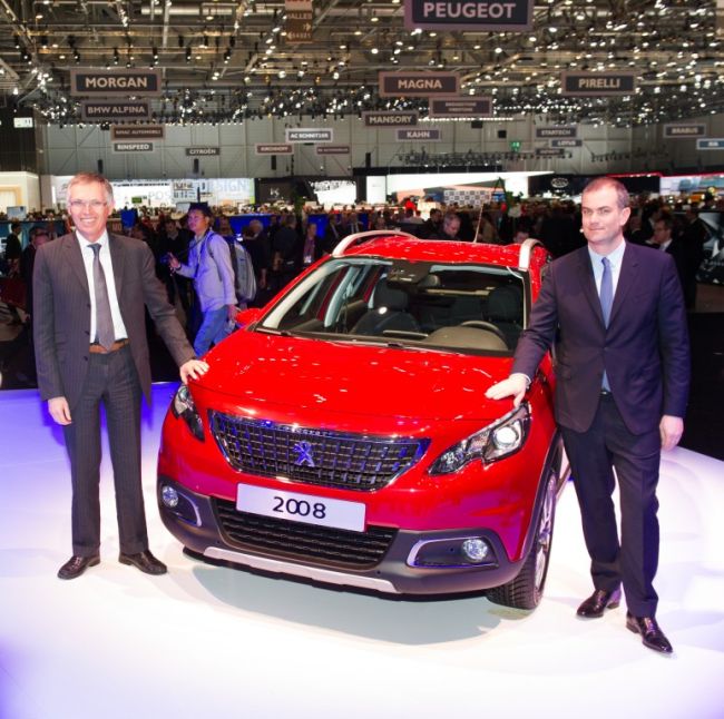 Peugeot, 86. Cenevre Otomobil Fuarı’nda Tekrar Yarışta Olduğunu Kanıtladı