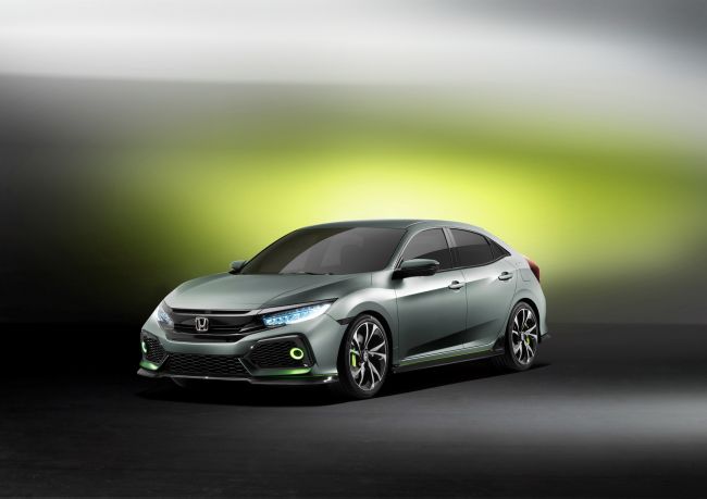 Yeni Civic HB’nin prototipi hazır