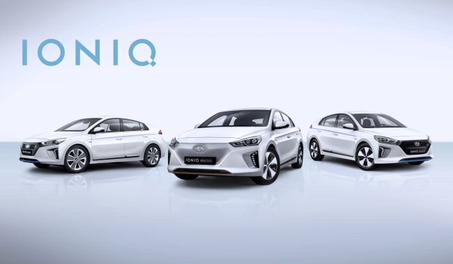 Hyundai IONIQ İle Dünyada İlk Kez Üç Farklı Motor Aynı Gövdede