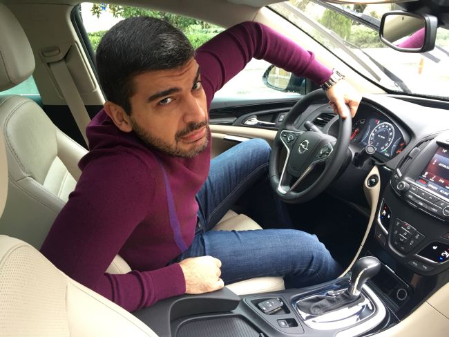 Bir Taşla İki Kuş; Limousine Insignia