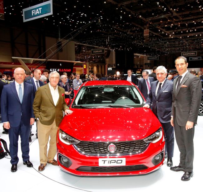 Fiat Egea Ailesi Cenevre’nin yıldızı oldu!