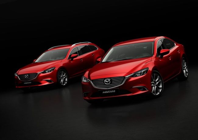 Mazda6 Dizel versiyonu Türkiye’de…