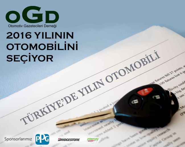 Türkiye’de Yılın Otomobili Seçiminde Heyecan Dorukta…