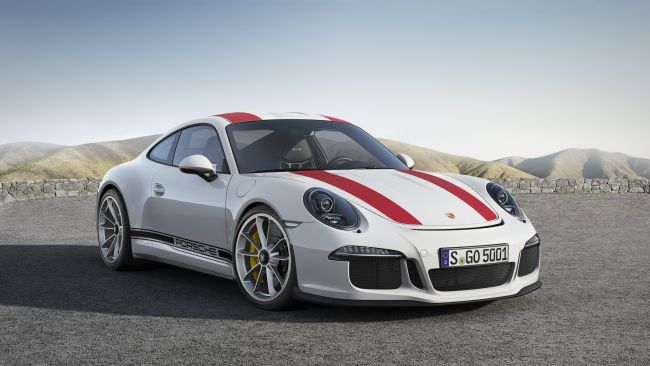 Kuzu Görünümünde Kurt: 911 R!