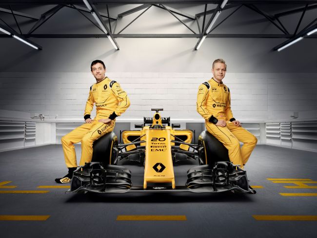 Yeni Renault Sport Formula 1 Takımı’nın renkleri açığa çıktı