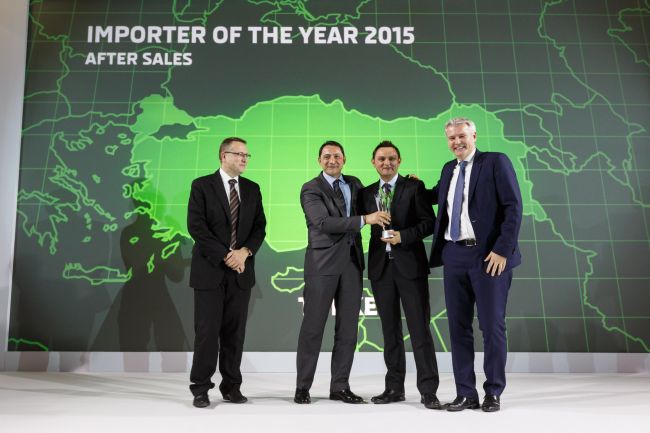 Satış Sonrası Hizmetlerde “En İyi Skoda Distribütörü” Yüce Auto Oldu