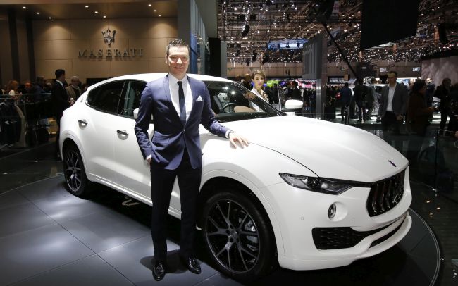 Maserati’nin Lüks SUV Modeli  İlkbaharda Türkiye’de