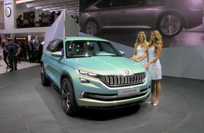 Skoda, Cenevre’de SUV Konsepti VisionS’i Tanıttı