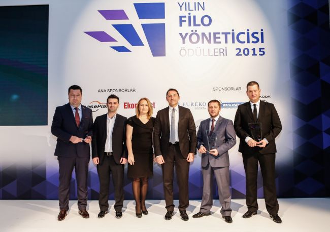 Skoda’nın Sponsorluğundaki Güvenli Filo Ödülleri  Sahiplerini Buldu