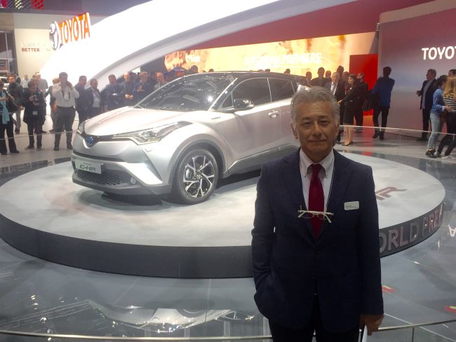 Toyota Otomotiv Sanayi Türkiye tarafından Sakarya’da üretilecek olan Toyota C-HR’ın dünya prömiyeri Cenevre Otomobil Fuarı’nda gerçekleşti.