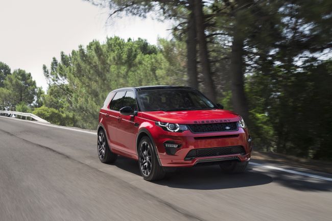 Yeni Land Rover Discovery Sport TD4