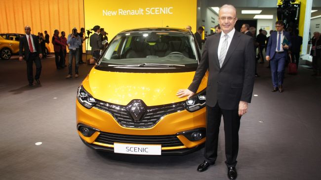 Renault’dan Cenevre’de İki Dünya Prömiyeri