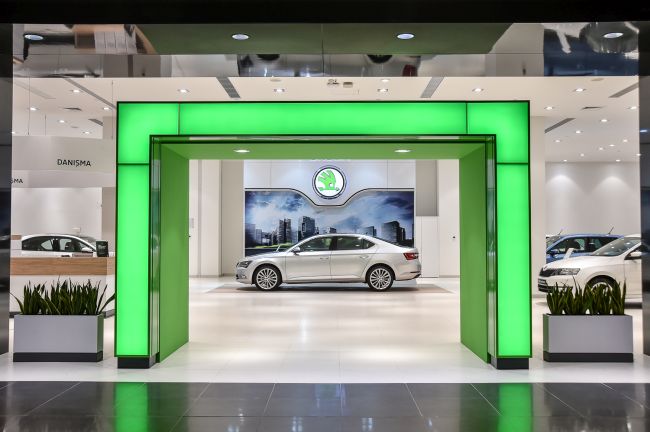 Doğuş Oto, Skoda’nın Türkiye’deki  “En İyi Yetkili Satıcısı”  Ödülü’nü Aldı