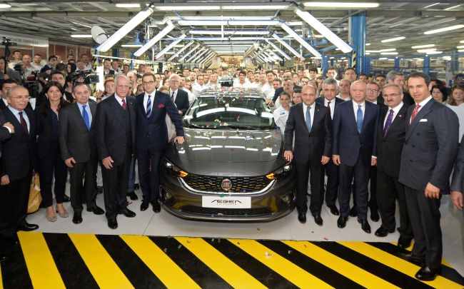 Egea Hatchback Dünya Yollarına Çıkmaya Hazır!