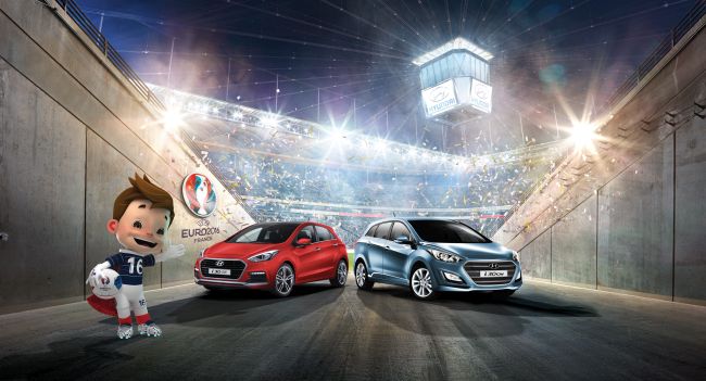 Hyundai i30 Müşterileri, Euro 2016’da Türkiye’yi Stadyumda Destekleyecek