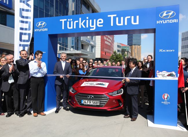 10 Bin Kilometrelik Hyundai Türkiye Turu Büyük Coşkuyla Başladı