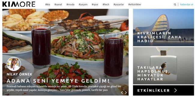 KIAMORE yeni yazarlarla içeriğini güçlendiriyor