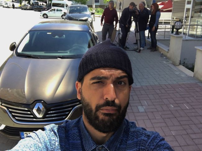 IPAD’li Renault Talisman