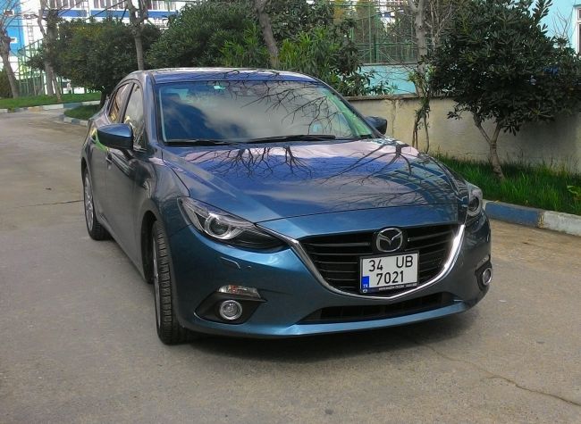 Mazda3 Sedan 1.5 Power AT Testi