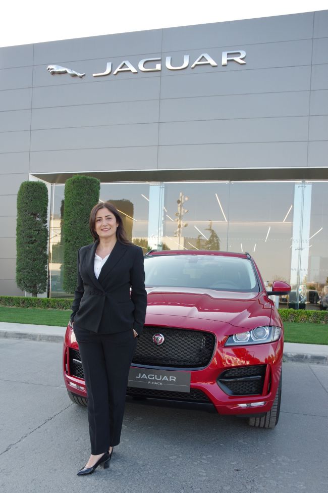 Yeni Jaguar F-PACE 19 Nisan’dan itibaren Nişantaşı Jaguar Pop-Up Showroom’da.