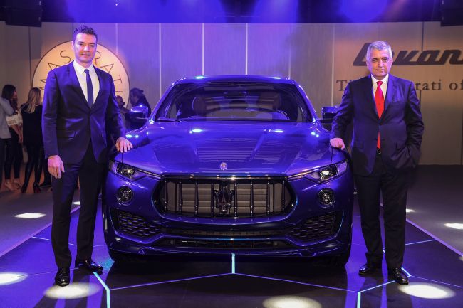 Maserati’nin Lüks SUV’u Levante Türkiye’de!