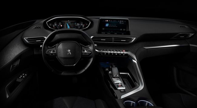 Yeni Peugeot i-Cockpit®: Geleceğin sürüş deneyimi