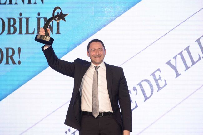 Türkiye’de Yılın Otomobili “SKODA SUPERB” Oldu