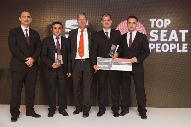 SEAT Türkiye’ye Dünya Birinciliği Ödülü