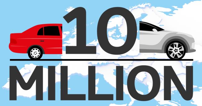 TOYOTA AVRUPA’DA 10 MİLYONUNCU ARACINI ÜRETTİ