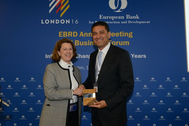 Ford Otosan EBRD Cinsiyet Eşitliği Ödülü’ne  layık bulundu,