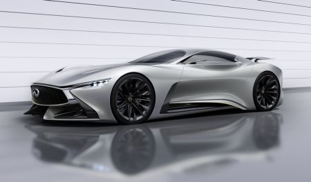 Gran Turismo tutkunlarına özel:  Infiniti Concept Vision GT