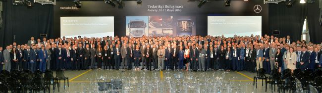 Mercedes-Benz Türk’ten otomotiv sanayiine küresel destek