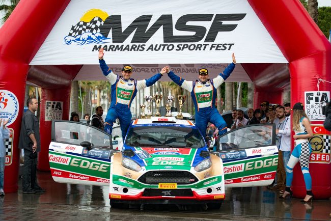 Castrol Ford Team Türkiye’ye Ödül Yağdı!