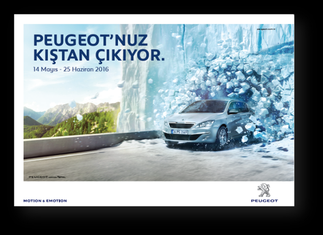 Peugeot’nuz Kıştan Çıkıyor