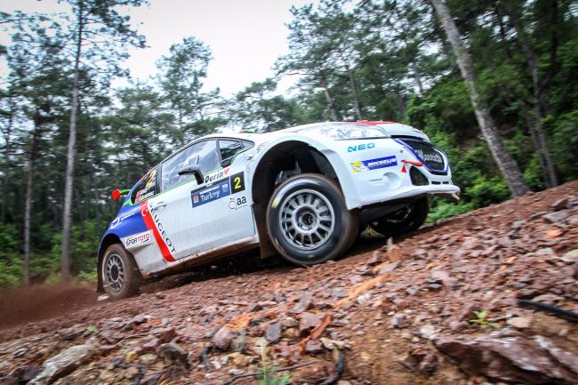 Peugeot 208 T16 R5 ile Yağız Avcı & Bahadır Gücenmez ikilisinden muhteşem bir zafer daha !