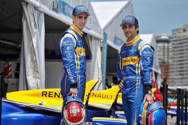 Renault e.dams 2016-17 sezonunda Buemi ve Prost ile devam edeceğini açıkladı