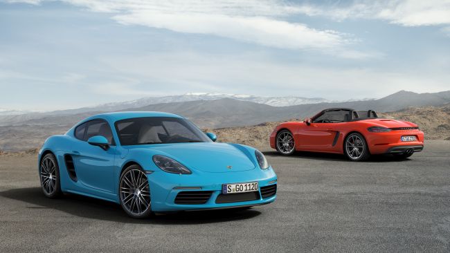 Porsche’nin 718 model ailesinin yeni üyesi: Yeni 718 Cayman