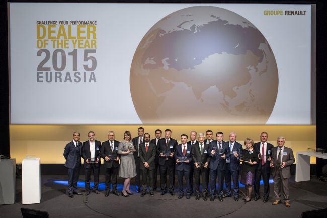 Türkiye’den Üç Renault Yetkili Satıcısı “Yılın Yetkili Satıcısı”ödülü aldı