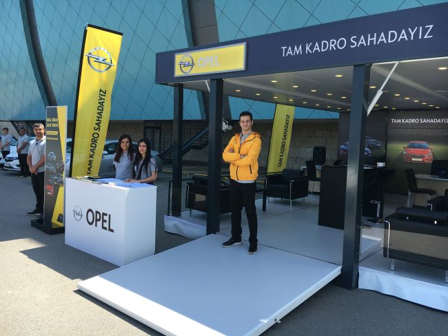 Opel 1.6 Dizel Otomatik Ailesi Tam Kadro Sahada!