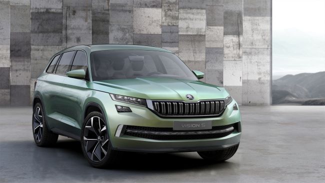 Skoda, Yeni SUV’una İsmini Verdi: Kodiaq
