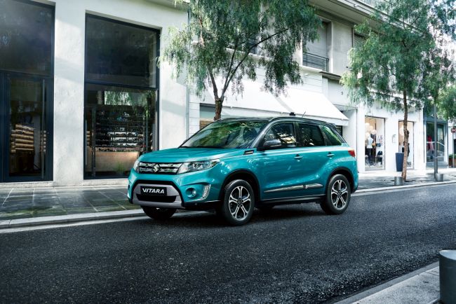 Yeni Suzuki Vitara Haziran’da Türkiye’de