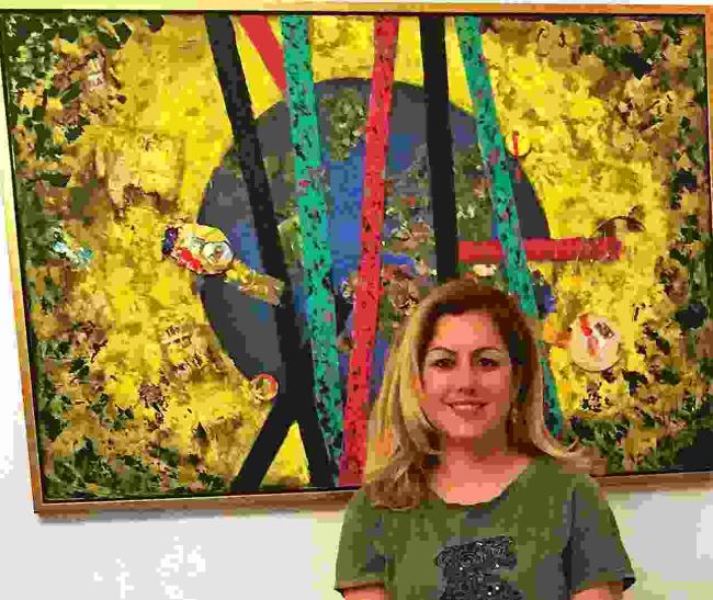 Avek Otomotiv’de ‘Yolculuk’ temalı resim sergisi