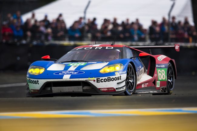 Le Mans’da zafer Ford GT’nin oldu