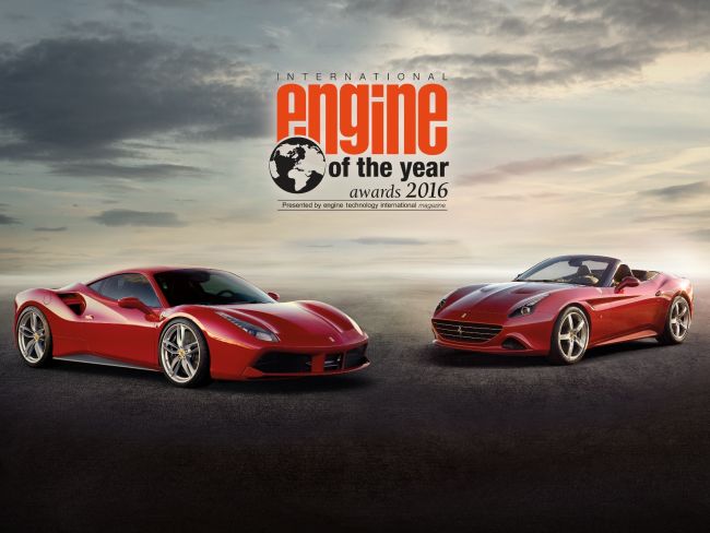 Ferrari, Uluslararası Yılın Motoru Ödüllerinde Rekora İmza Attı!