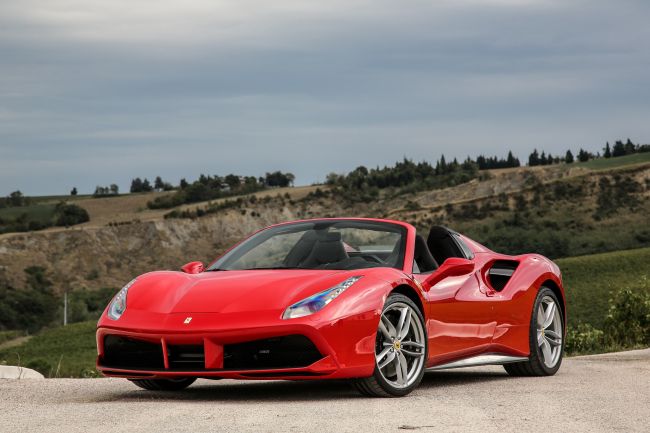 Ferrari 488 Spider Türkiye’de!