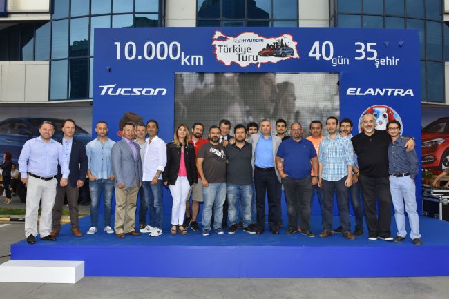 10.000 Kilometrelik Hyundai Türkiye Turu Tamamlandı
