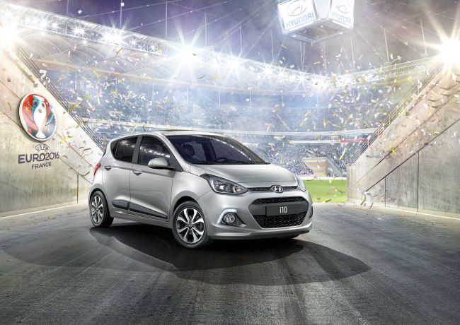 EURO 2016 HEYECANINA ÖZEL “HYUNDAI i10 GO!”